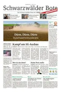 Schwarzwälder Bote Oberndorf - 25. April 2019