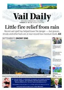 Vail Daily – September 30, 2021