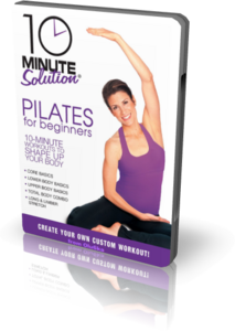 10 Minute Solution: Pilates for Beginners by Lara Hudson