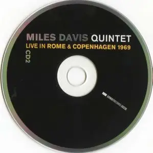 Miles Davis - Live In Rome & Copenhagen 1969 (2010) {2CD Set Gambit Records 69330}