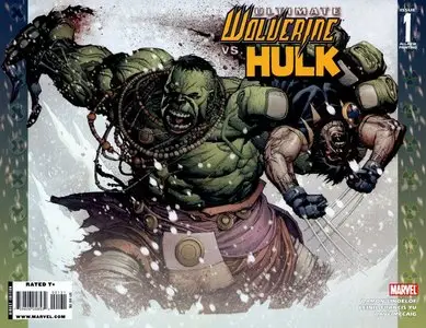 Ultimate Wolverine vs. Hulk 1-6 Complete