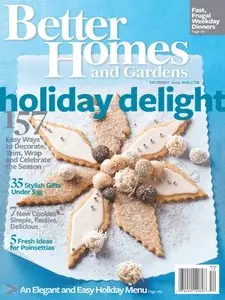 Better Homes & Gardens - December 2009 (Repost)