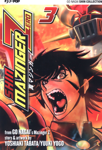 Shin Mazinger Zero - Volume 3
