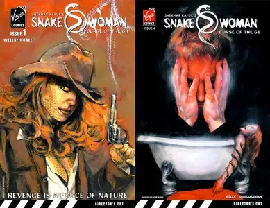 Snake Woman: Curse of the 68 #1-4 Complete 