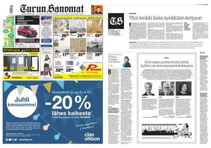 Turun Sanomat – 03.10.2019