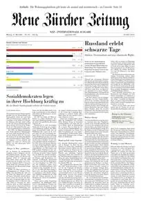 Neue Zürcher Zeitung International – 15. Mai 2023