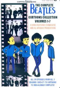 The Beatles - The Complete Beatles Cartoons Collection - Vol. 2 & 3