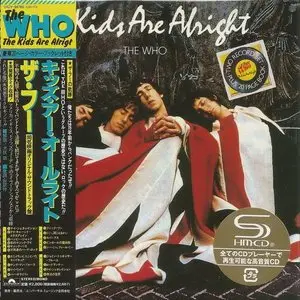 The Who - 10 Albums: Japanese Mini LP DSD Remaster '2011 [14x SHM-CD] Japan Only Release