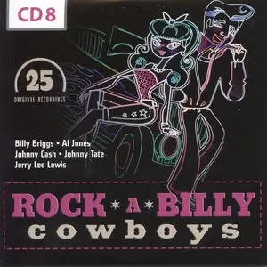 VA - Rock-A-Billy Cowboys 10 CD Box Set (2012)