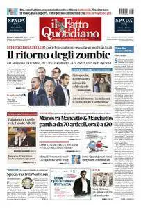 Il Fatto Quotidiano - 31 Ottobre 2017