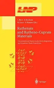 Ruthenate and Rutheno-Cuprate Materials: Unconventional Superconductivity, Magnetism and Quantum Phase Transitions