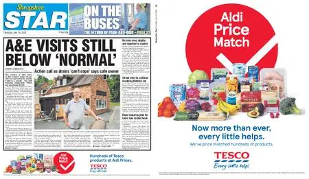 Shropshire Star Shrewsbury Edition – June 18, 2020
