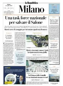 la Repubblica Milano - 24 Aprile 2021