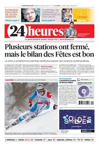 24 HEURES  10 Janvier 2011