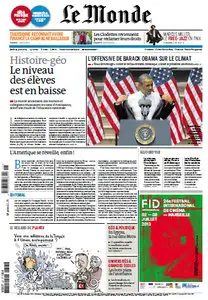 Le Monde - Jeudi 27 Juin 2013