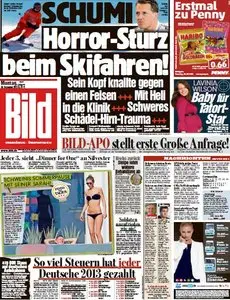 Bild vom Montag, 30. Dezember 2013