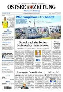 Ostsee Zeitung Wismar - 05. April 2018