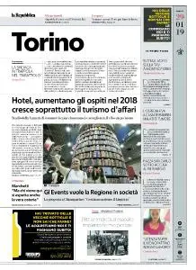 la Repubblica Torino - 29 Gennaio 2019