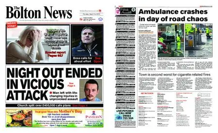 The Bolton News – March 14, 2019