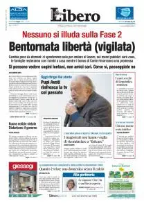 Libero - 3 Maggio 2020