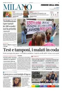 Corriere della Sera Milano – 24 maggio 2020