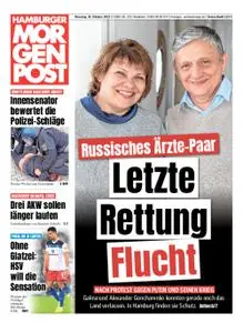 Hamburger Morgenpost – 18. Oktober 2022