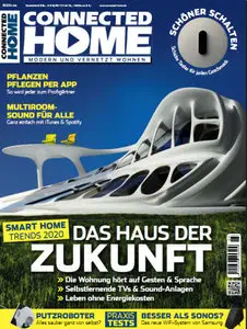 Connected Home (Modern und vernetzt wohnen) Magazin Mai No 05 2014