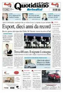 Quotidiano di Puglia Brindisi - 12 Ottobre 2017