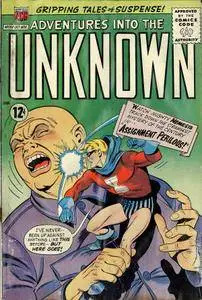 Adventures into the Unknown 160 - 1965 - ACG