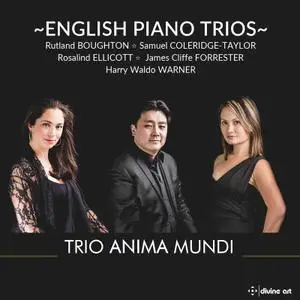 Trio Anima Mundi - English Piano Trios (2020) [Official Digital Download 24/96]