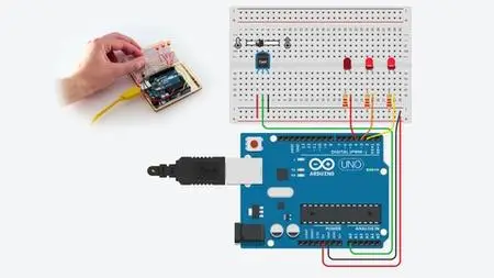 Circuit Design and Simulation: Electronic & Microcontroller