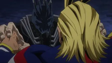 My Hero Academia S07E02 Toshinori Yagi Embers