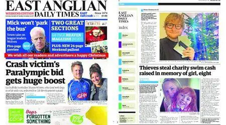 East Anglian Daily Times – December 23, 2017
