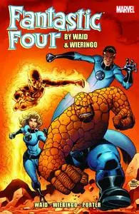 Marvel-Fantastic Four By Waid and Wieringo Ultimate Collection Book 3 2011 Retail Comic eBook