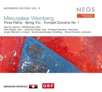Mieczyslaw Weinberg - 3 Palms, String Trio, Trumpet Concerto No. 1 - Weinberg Edition, Vol. 5