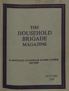 The Guards Magazine - Autumn 1959