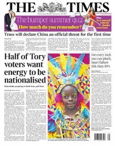 The Times - 29 August 2022