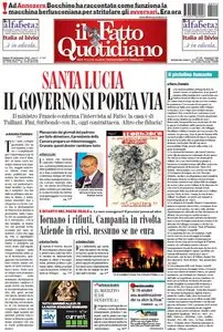 Il Fatto Quotidiano (25-09-10)