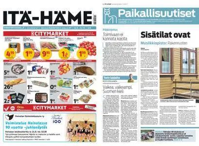Itä-Häme – 21.08.2017