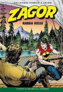 Zagor Collezione storica a colori N. 191 - Rabbia Rossa (2017)