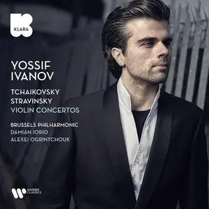 Yossif Ivanov & Brussels Philharmonic - Violin Concertos (2022)