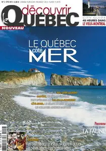 Découvrir le Québec No.2 - Été 2011