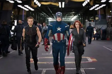 The Avengers (2012 film) Promo & Stills