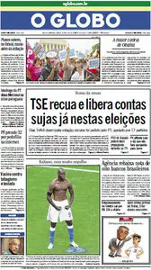 Jornal O Globo - 29 de junho de 2012 - Sexta