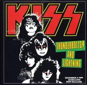 Kiss - Thunderbolts And Lightning (2CD) (2014) {The Godfatherecords} **[RE-UP]**
