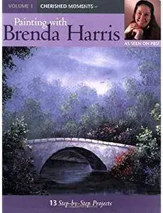 Painting with Brenda Harris: Cherished Moments [Repost]