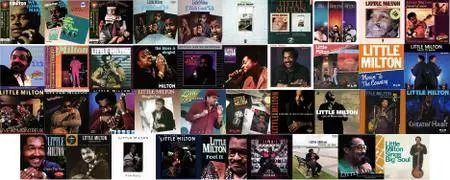 Little Milton - Collection (1965 - 2014) {38 Albums / 40 CDs}