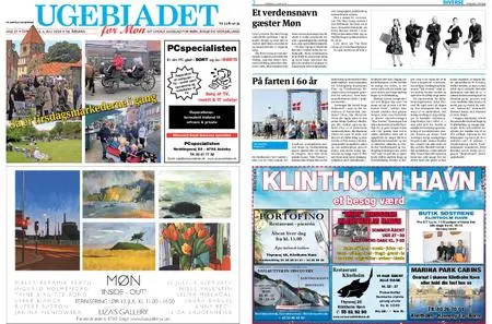 Ugebladet for Møn – 04. juli 2019