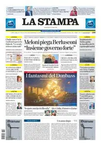 La Stampa Novara e Verbania - 18 Ottobre 2022