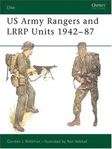 Osprey Elite 013 - Us Army Rangers & Lrrp Units 1942-87